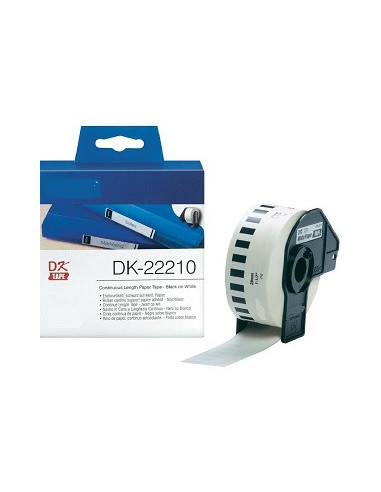 White 29mmX30.48m für Brother P-Touch QL1000 1050 1060