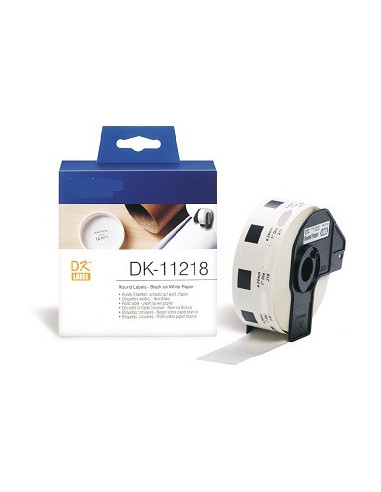 White 24mm 1000psc für Brother P-Touch QL1000 1050 1060