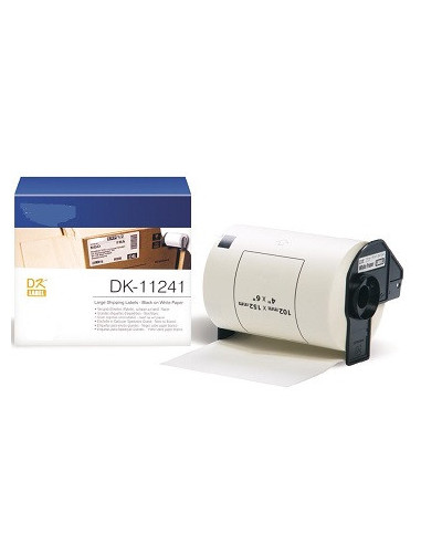 White 102mmX152mm 200ps für Brother P-Touch QL1000 1050 1060