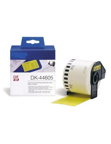 Gelb 62mmX30.48m für Brother P-Touch QL1000 1050 1060