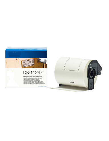 White 103mmX164mm für Brother P-Touch QL1100 1050 1060