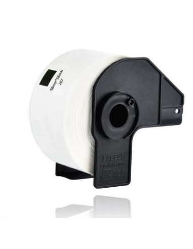 White 58mmX58m Compa Brother P-Touch QL1000,1050,1060,820
