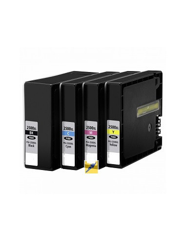 Schwarz XL 70.9ML Pigment iB4050,MB5050,MB5350-2,5K 9254B001