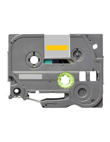Label color Gold-Satin Silver 12mmX5m für Brother P-Touch