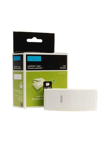 White 54mmX25mm 500psc für DYMO Labelwriter 400- S0722520