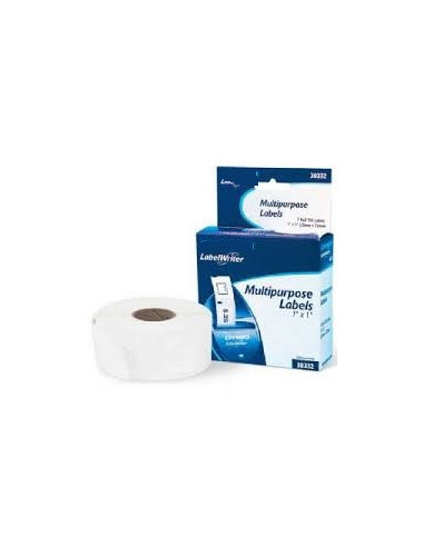 White 24mmX13mm 1000psc für DYMO Labelwriter 400- S0722530