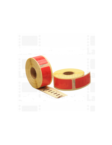 Rouge 54mmX25mm 500psc für DYMO Labelwriter 400- S0722520