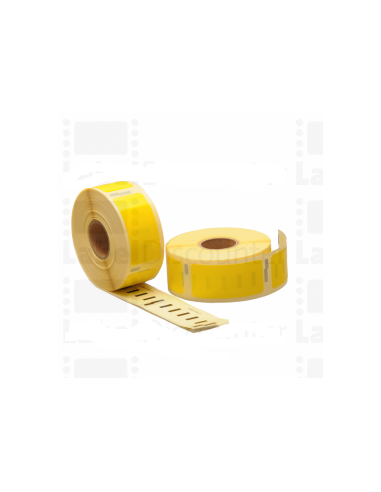 Gelb 54mmX25mm 500psc für DYMO Labelwriter 400- S0722520