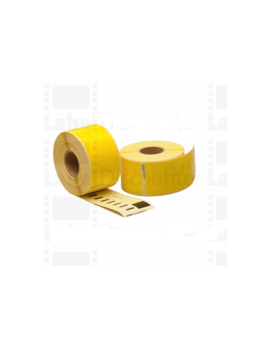 Gelb 89mmX36mm 260psc für DYMO Labelwriter 400 S0722400