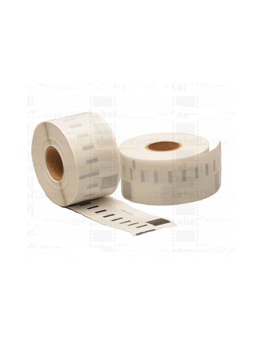Trasparent 89mmX36mm 260 etichette für Dymo S0722410