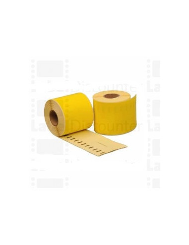 Gelb 190mmX59mm 110psc für DYMO Labelwriter 400 S0722480