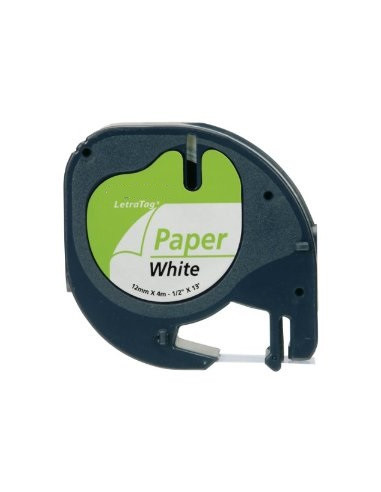 BK-White 12mmX4m für DYMO-Letratag 2000,LT100H,QX50 S0721520