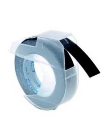 Schwarz compa Dymo Junior/Omega Nastro a relievo 3D-9MMx3M