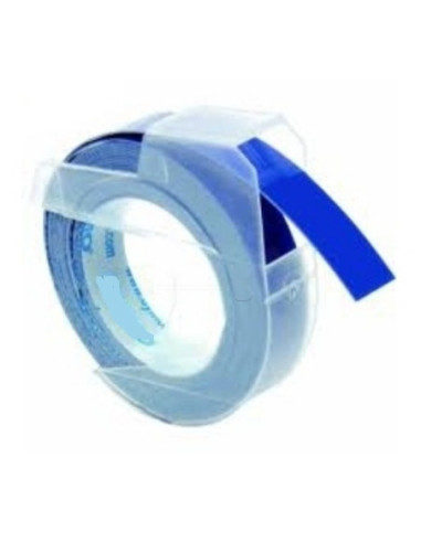 Blue compa Dymo Junior/Omega Nastro a relievo 3D-9MMx3M