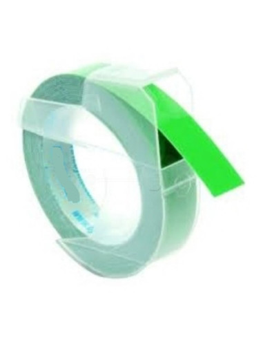Green compa Dymo Junior/Omega Nastro a relievo 3D-9MMx3M