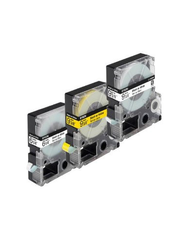 Gelb 9mmX8m für LW300,LW400,LW600,LW700,LW900 C53S624401