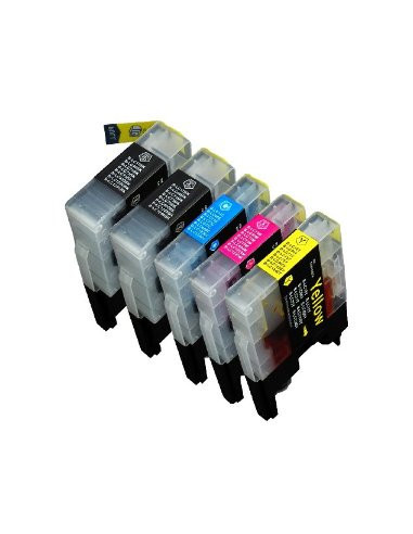 20ML Com per J525W J925DW J430W J6510DW,J6910DW. LC-1240BK