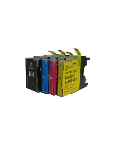 30ML Kompatibel per Brother Mfc J6510DW,J6910DW.LC-1280XLBK