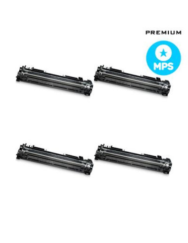 MPS Schwarz Reman HP Color LaserJet Enterprise M751 -7K 658A