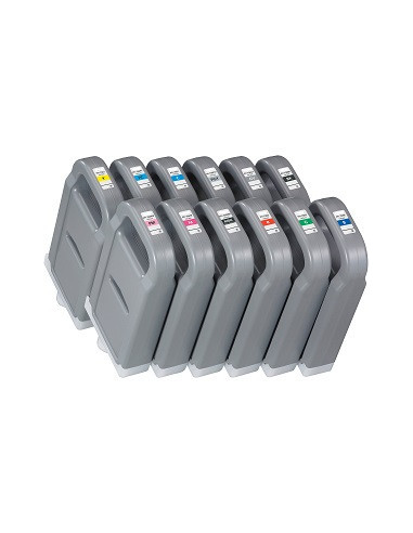 Green compatibl Canon iPF8300/iPF8400/iPF9400-700ML 6688B001