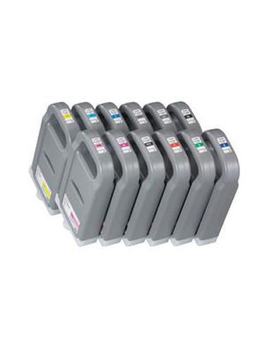 700ml Schwarz Pigment Com IPF PRO 2000,4000,6000 0775C001