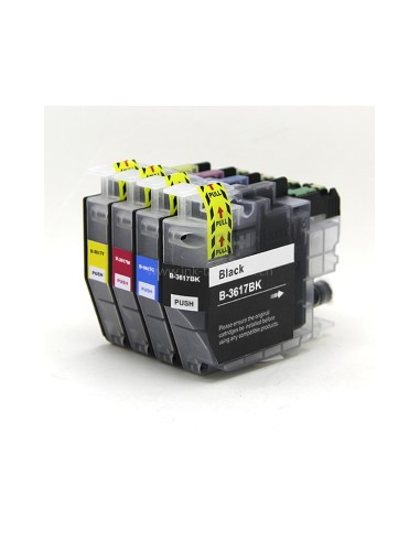 Schwarz Compa Brother J772DW,J774DW,J890DW,J895DW -0.4K