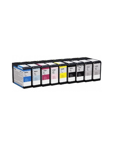 80ml Pigmen Schwarz Fotografico Stylus Pro 3800,3880 T580100