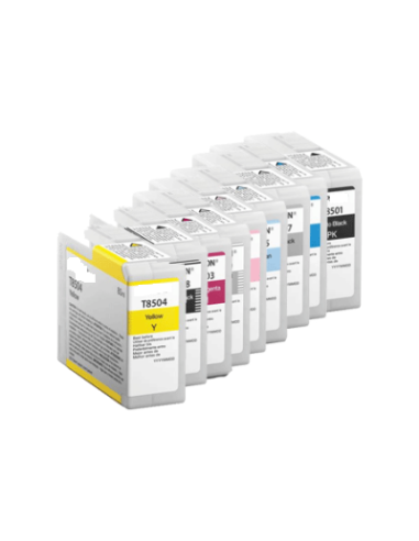 80ML Pigment Kompatibel SC-P800DES,P800SE,P800SP-Cyan