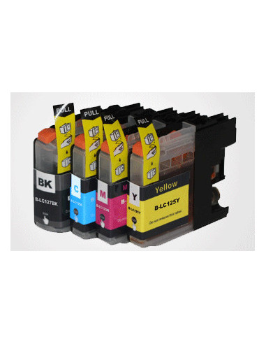 16ML Kompatibel für Brother DCP-J4110W,MFC-J4410,J4510,J4610,J4710D