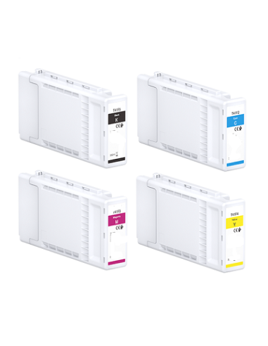 350ml Schwarz Compa Epson SC-T3400,SC-T5400 C13T41F540