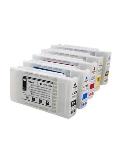 350ML Pigment SC-T3000,T3200,T5000,T5200,T7000,T7200-PBK