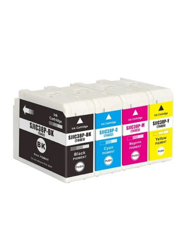 Magenta Pigment compa C6000,C6500-80ML C13T44C340 / SJIC36PM