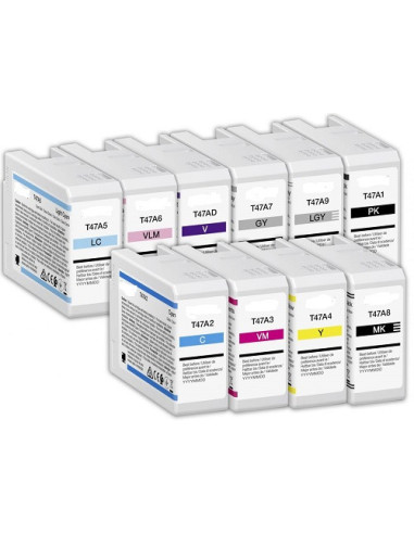 50ML Gelb PG Comp Epson SureColor SC-P900 C13T47A400