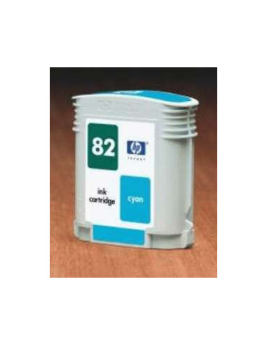Cyan 69ML Compatibile per HP 500 PLUS CC 800 PS 815MFP 82