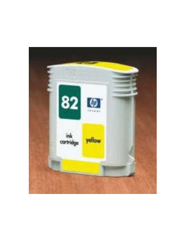 Gelb 69ML Compatibil per HP 500 PLUS CC 800 PS 815MFP 82