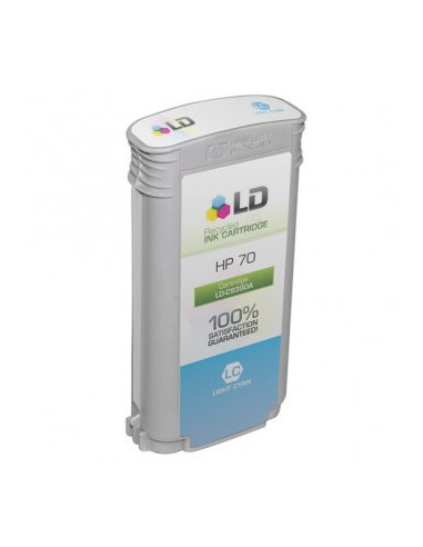 220ml Pigment Light Cyan für HP Z2100,Z3100,Z3200,Z5200 70