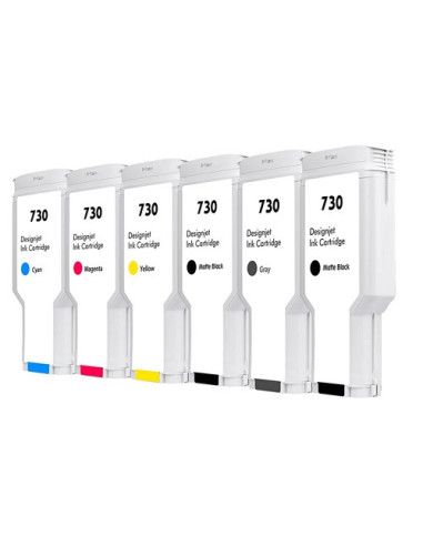 Matte Schwarz 300ML Pigment Reman T1600,T1700,T2600 P2V71A