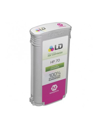 130ml Pigment Light Magent für HP Z2100,Z3100,Z3200,Z5200 70