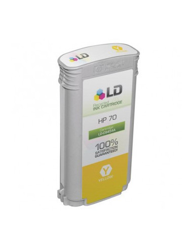 130ml Pigment Gelb für HP Z2100,Z3100,Z3200,Z5200,Z5400 70
