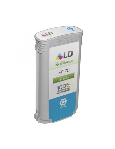 130ml Pigment Cyan für HP Z2100,Z3200,Z5200,Z5400 70