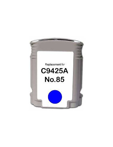 28ML Cyan compa per HP Designjet 30,90,130,90R,130GP. 85