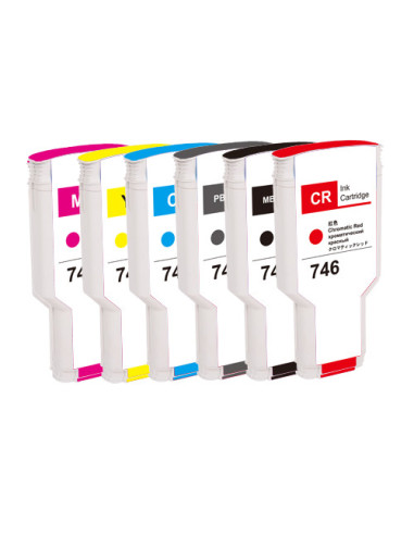 300ML Cyan Pigment Com Designjet Z6,Z9,24,44-Zoll Ps P2V80A