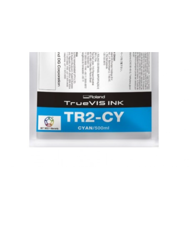 Cyan Pigment Eco-Solvent Ink Bag Roland TrueVIS SG2,VG2,VF2,SG3,VG3 500ML
