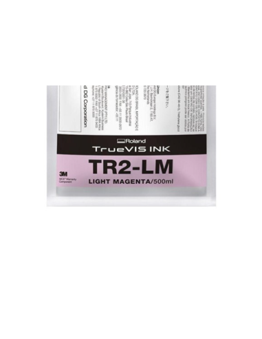 Magenta Light Pigment Eco-Solvent Bag Roland TrueVIS SG2,VG2,VF2,SG3,VG3 500ML
