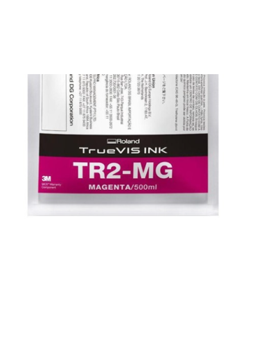 Magenta Pigment Eco-Solvent Ink Bag Roland TrueVIS SG2,VG2,VF2,SG3,VG3 500ML