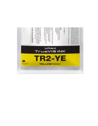 Gelb Pigment Eco-Solvent Ink Bag Roland TrueVIS SG2,VG2,VF2,SG3,VG3 500ML