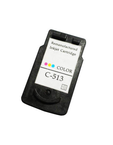 3X5ML Remam Canon PIXMA MP240/MP260/MP480/MX320/MX330 CL513