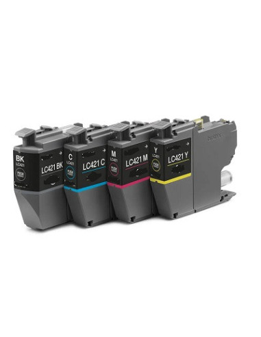 Cyan Compa DCP-J1050DW,J1140DW,MFC-J1010-J1800-0.2K LC421C