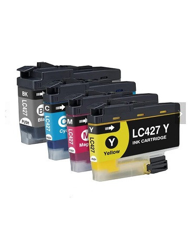Schwarz Compa HL-J6010,MFC-J5955,6955,6957,6959DW-3K LC-427BK