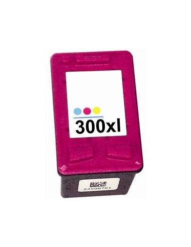 Reman21ml Color HP D2560 F4210 4224 F4280 CC644EE 300XL
